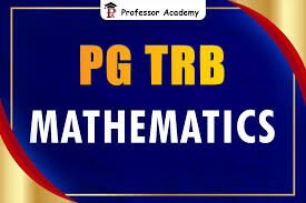 PG TRB Mathematics